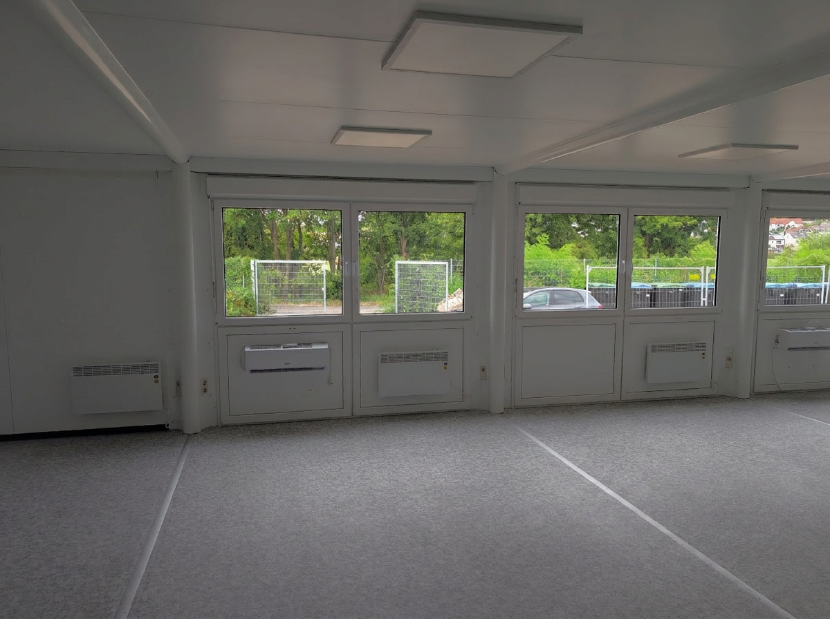 Büro- & Besprechungscontainer