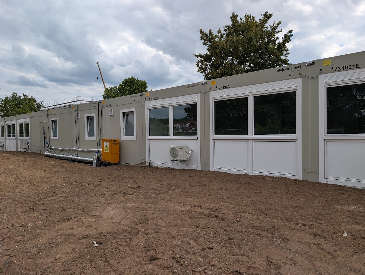 Container-Anlagen & Bürocontainer