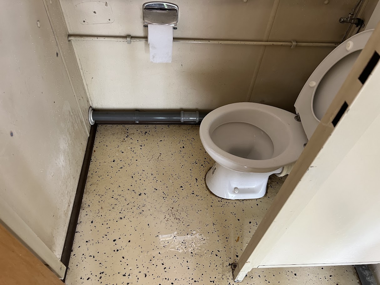 WC-Container – nachher